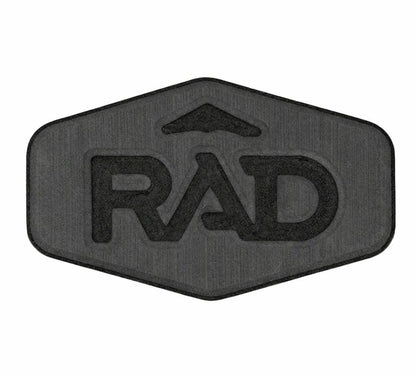 Limited Diamond Charcoal/Black 2-Door – 2016+ Can-Am Defender HD5-HD10 Floor Mats by RADTECH