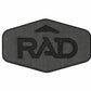 Defender Slanted Charcoal/Black – 2026+ Can-Am Defender HD11 Floor Mats by RADTECH