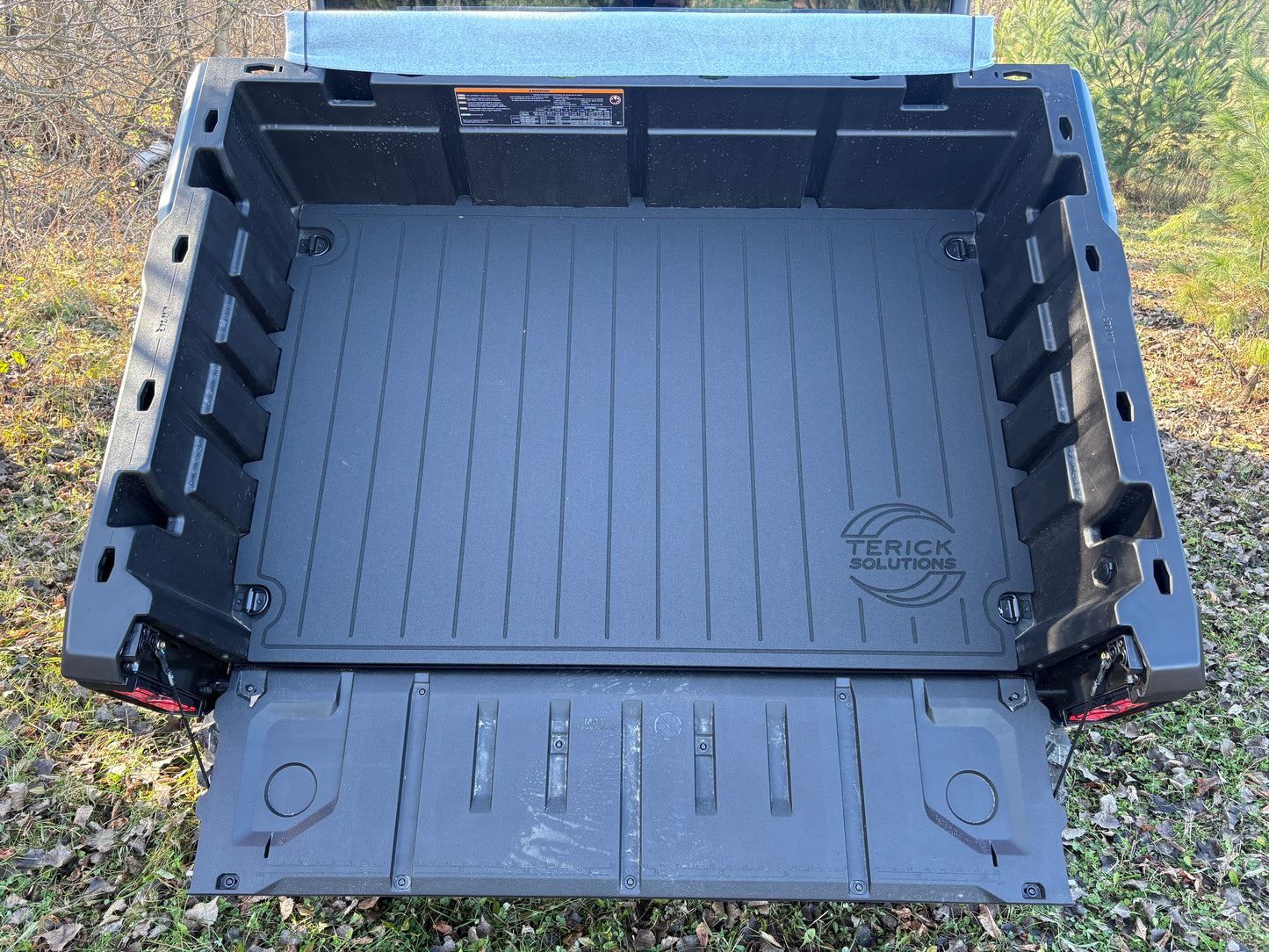 Protective rubber mats for Can-Am Defender New HD11 UTV