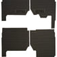 2018-2026 Polaris Ranger XP 1000 Rubber Floor Mats