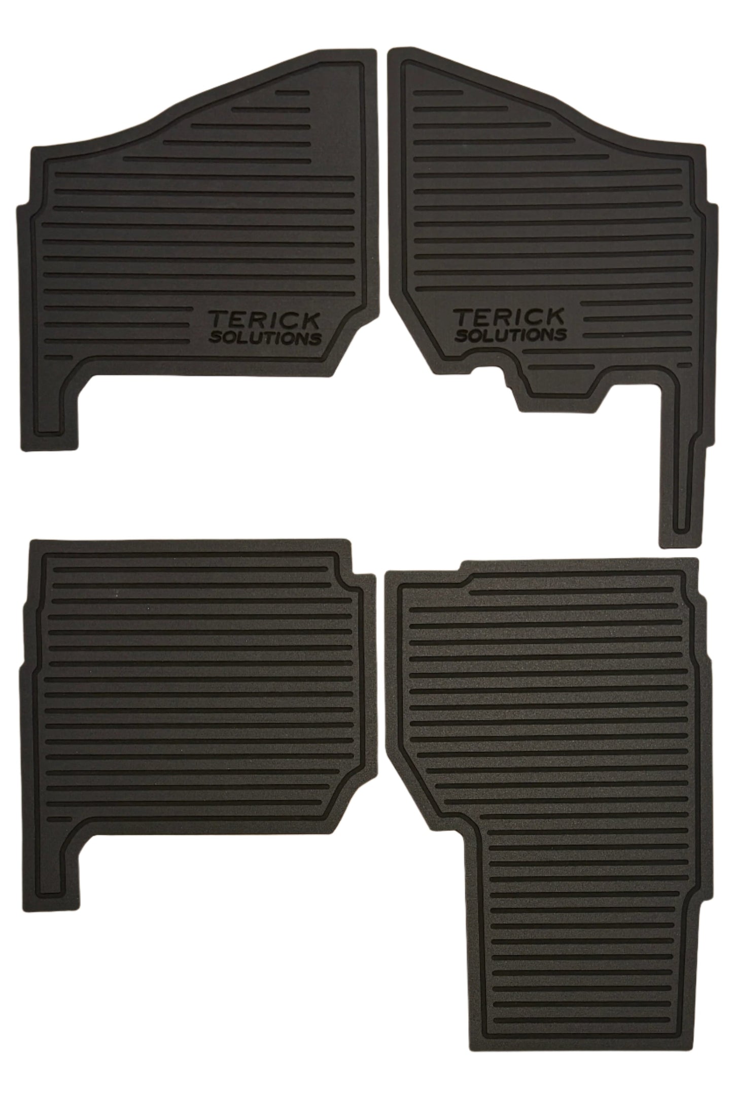 2018-2026 Polaris Ranger XP 1000 Rubber Floor Mats
