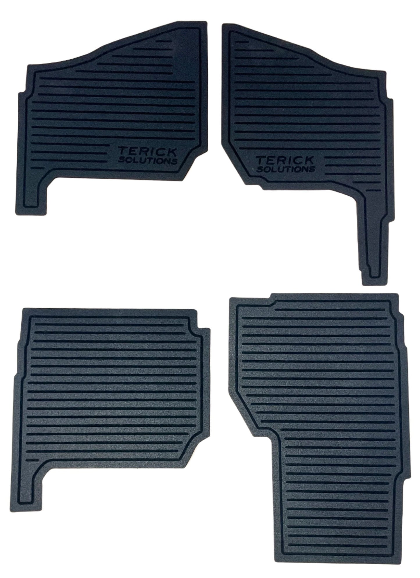 2018-2026 Polaris Ranger XP 1000 Rubber Floor Mats