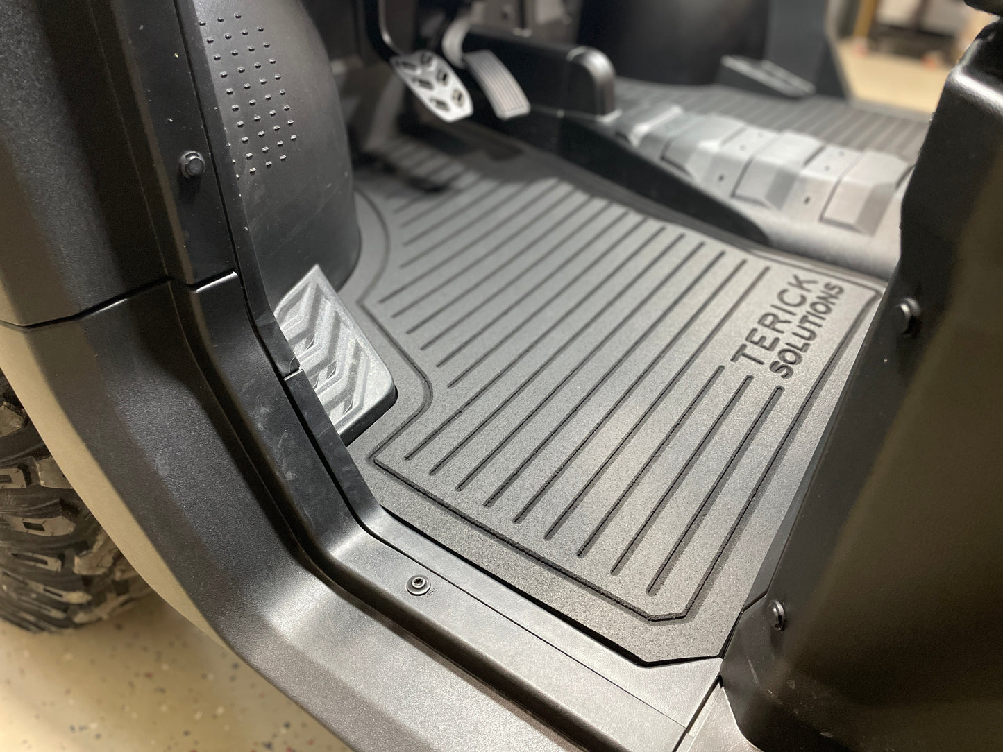 CFMOTO U10 PRO Rubber Floor Mats