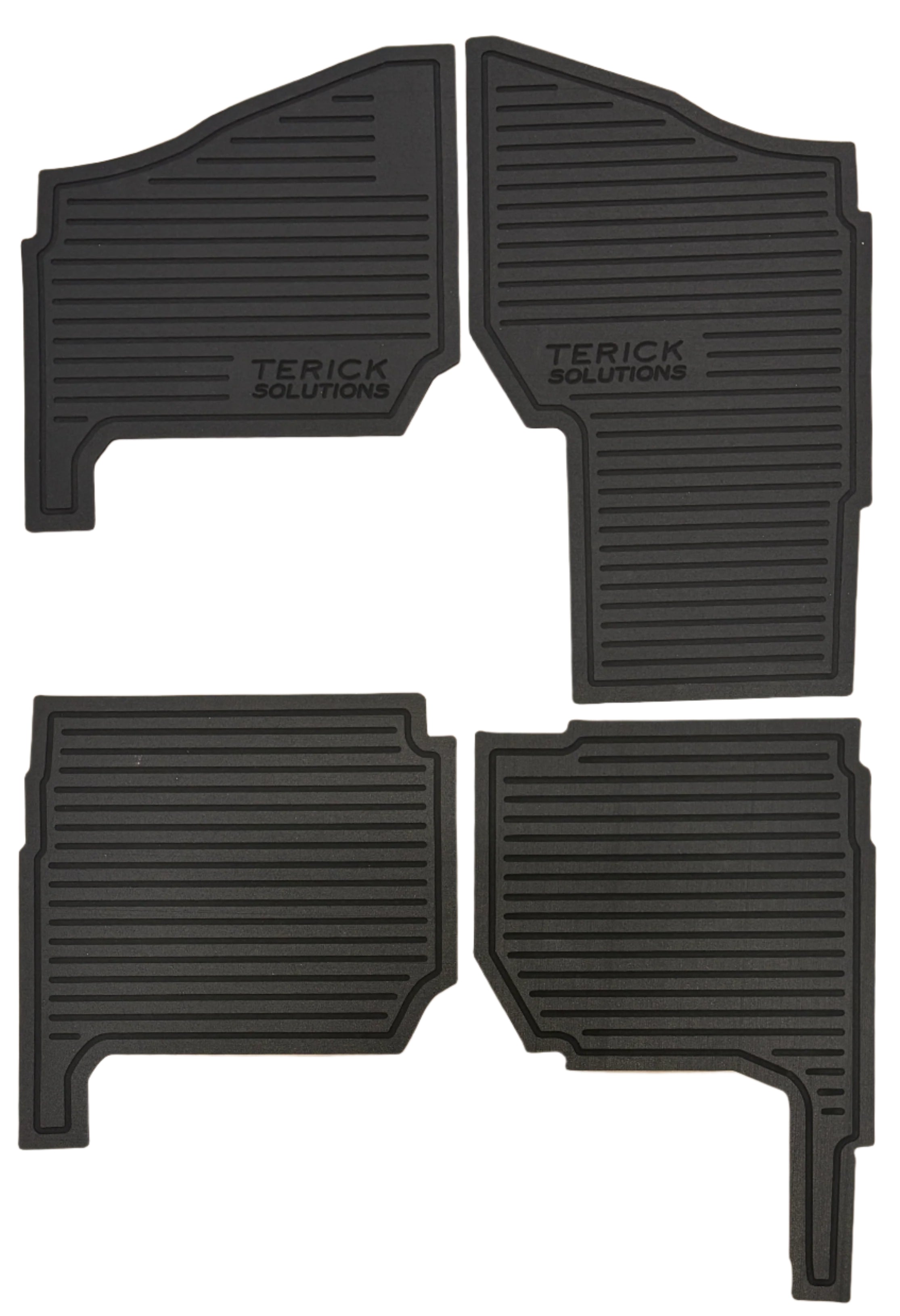 2018-2026 Polaris Ranger XP 1000 Rubber Floor Mats – Hunterworks