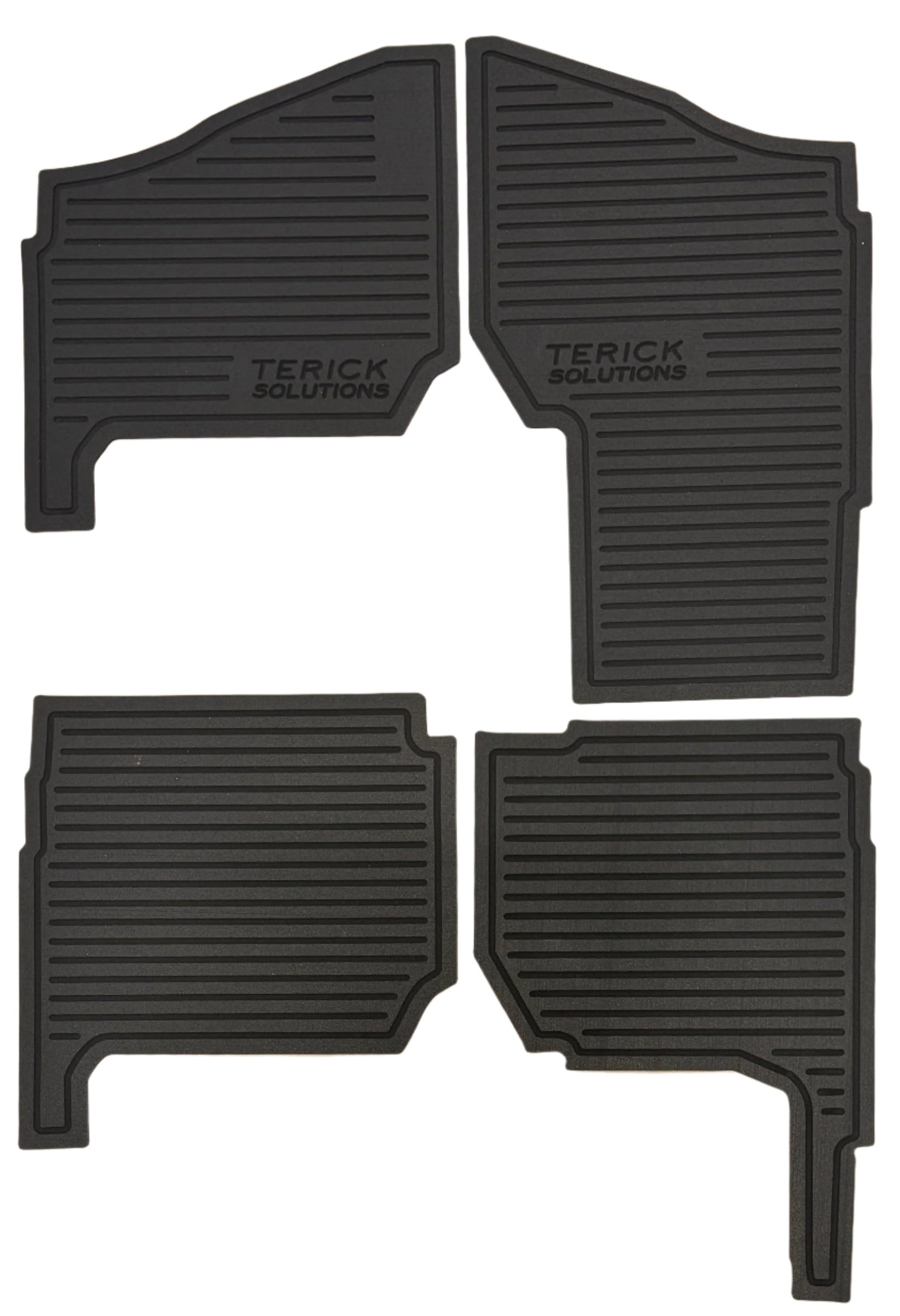 2018-2026 Polaris Ranger XP 1000 Rubber Floor Mats