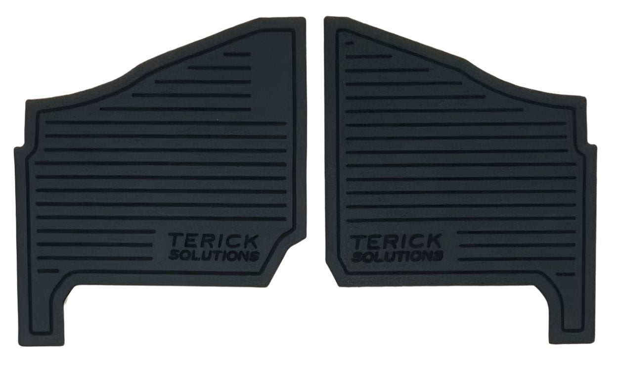 2018-2026 Polaris Ranger XP 1000 Rubber Floor Mats