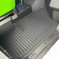 2024-2026 Kawasaki Ridge 2 Door Rubber Floor Mats (All Models)
