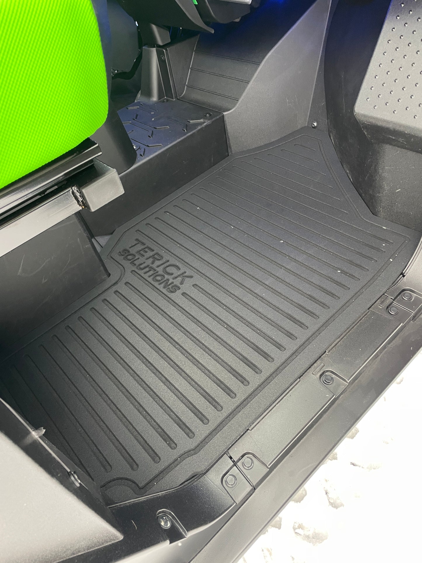 2024-2026 Kawasaki Ridge 2 Door Rubber Floor Mats (All Models)