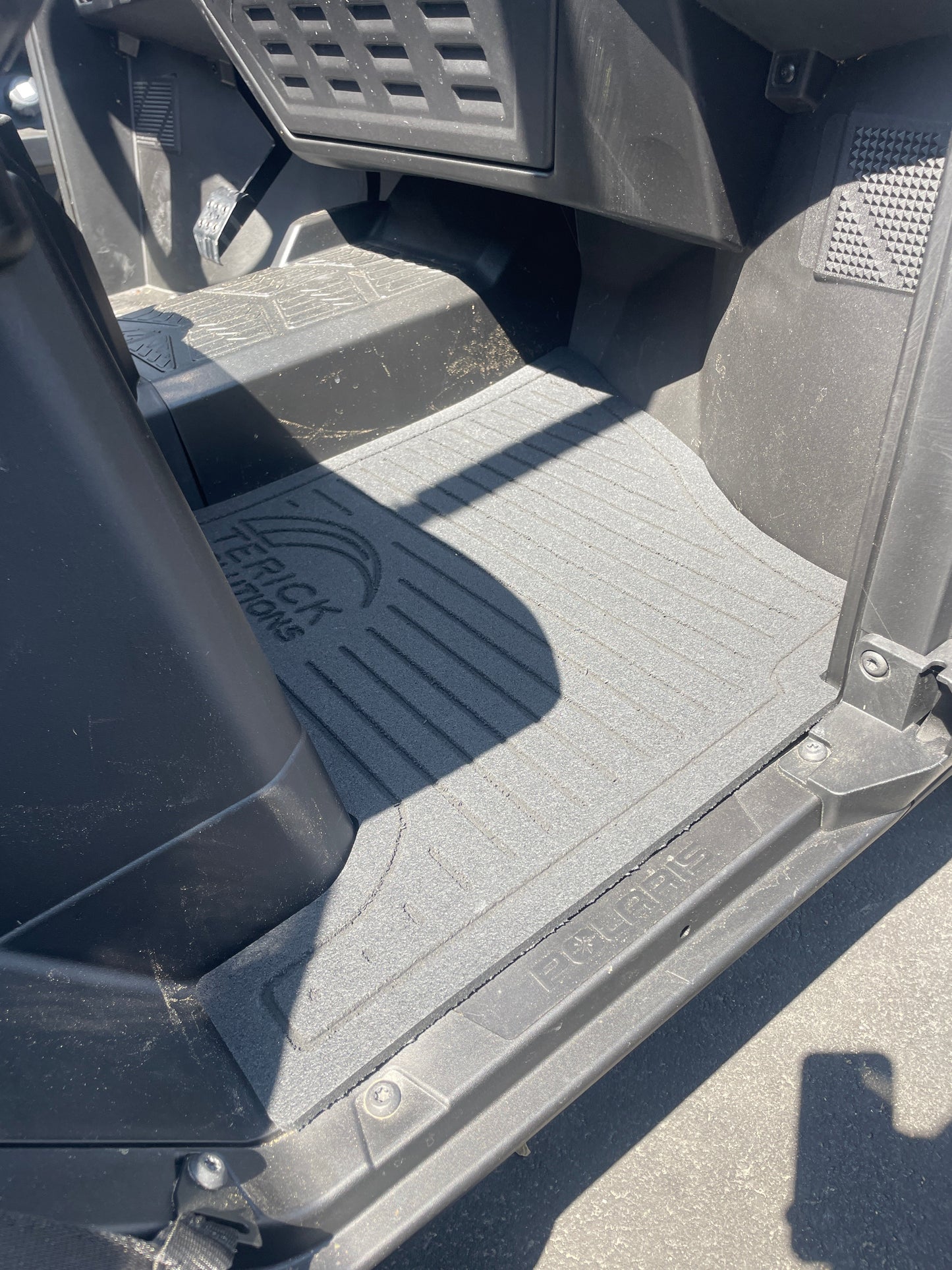 2018-2026 Polaris Ranger XP 1000 Rubber Floor Mats