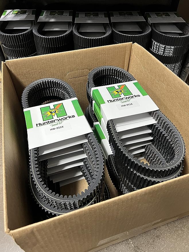 Hunterworks 2015-2024 Polaris Scrambler 850 / 1000 CVT Drive Belt