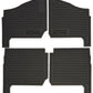 2018-2026 Polaris Ranger SOHC 1000 Rubber Floor Mats (NON XP MODELS) Base,EPS,Premium