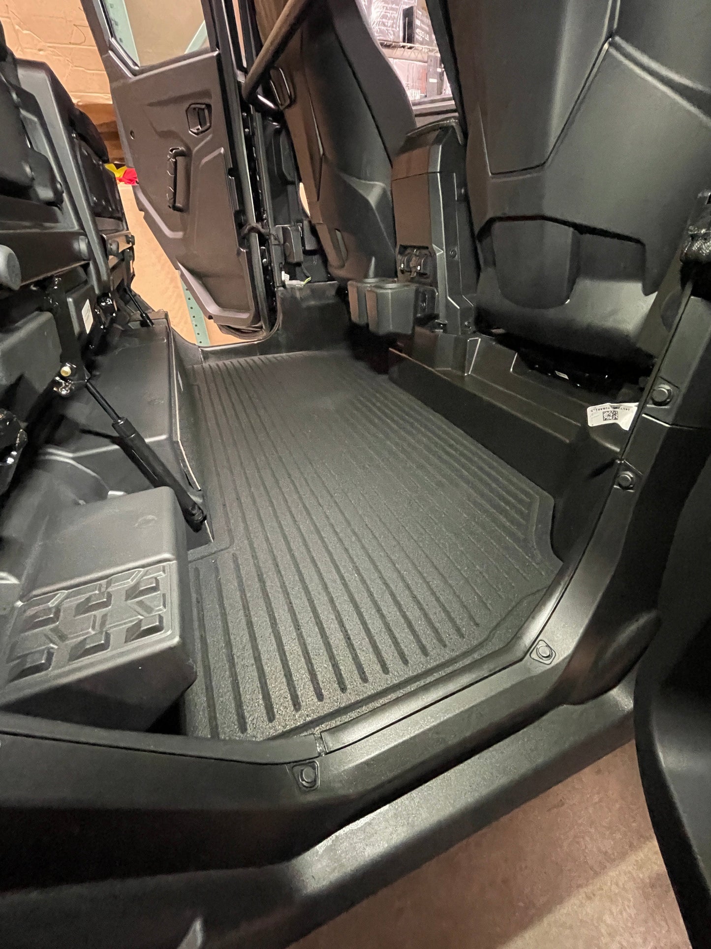 2024-2026 Polaris Xpedition Rubber Floor Mats