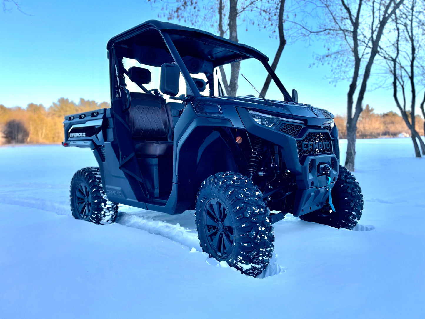 CFMOTO U10 PRO Rubber Floor Mats