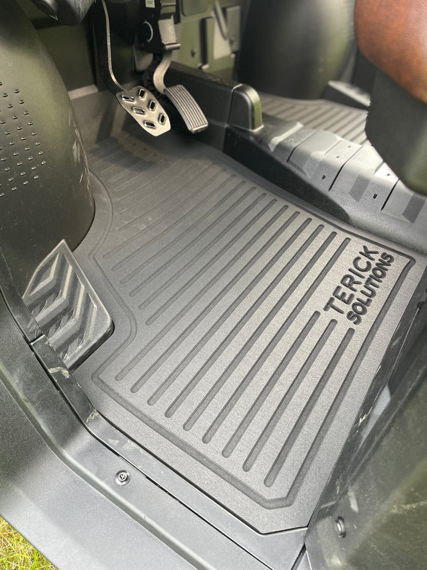 CFMOTO U10 XL PRO Crew Rubber Floor Mats