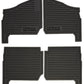 2018-2026 Polaris Ranger SOHC 1000 Rubber Floor Mats (NON XP MODELS) Base,EPS,Premium