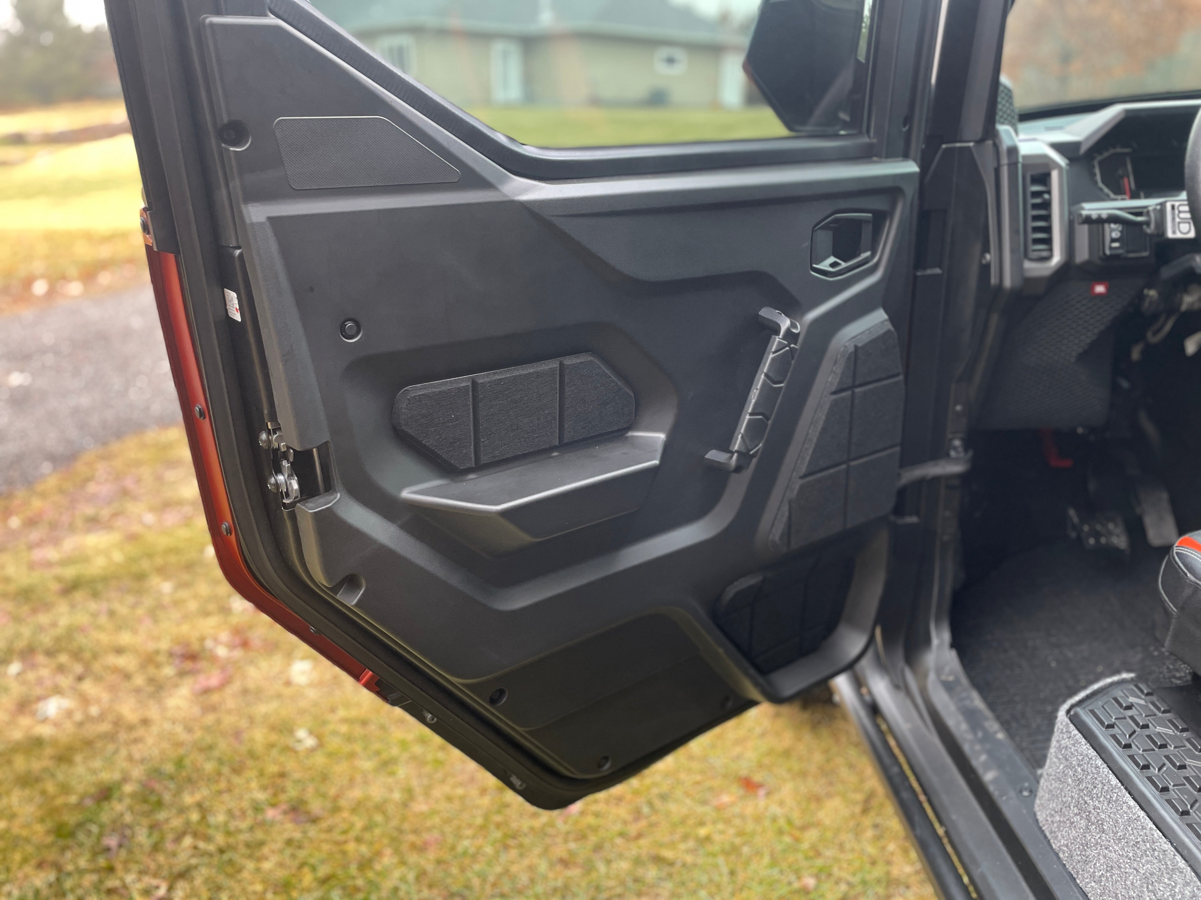UTV Sound Absorbing Acoustic Panels, Can Am, Polaris, CF Moto