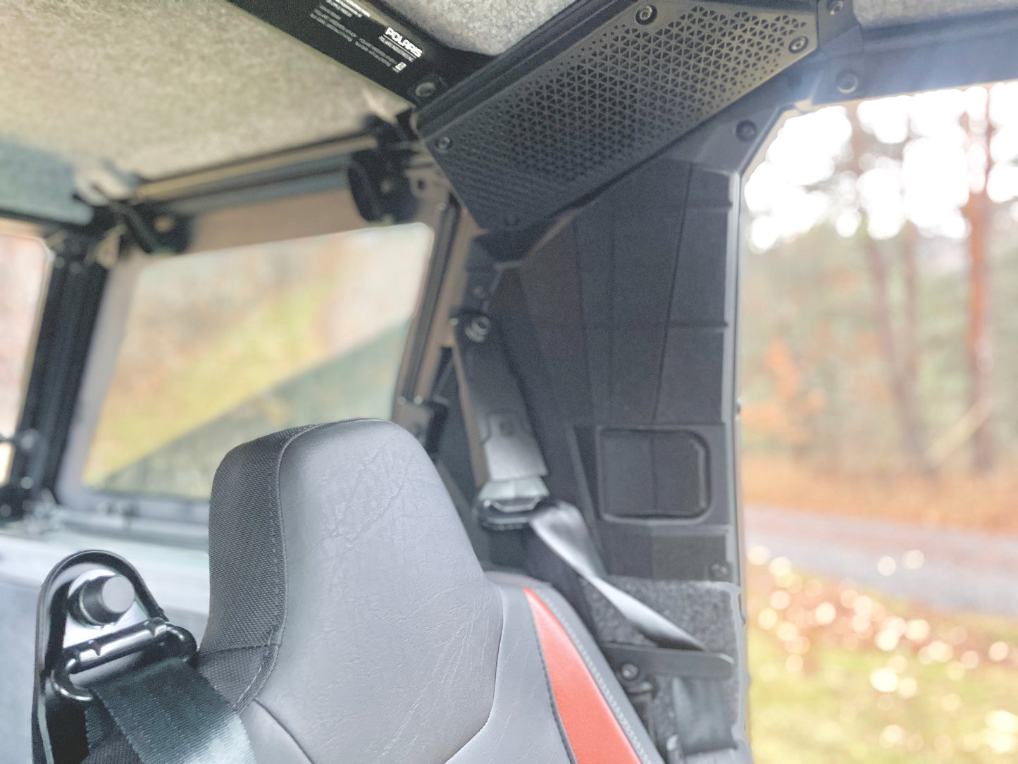 UTV Sound Absorbing Acoustic Panels, Can Am, Polaris, CF Moto, Kawasaki