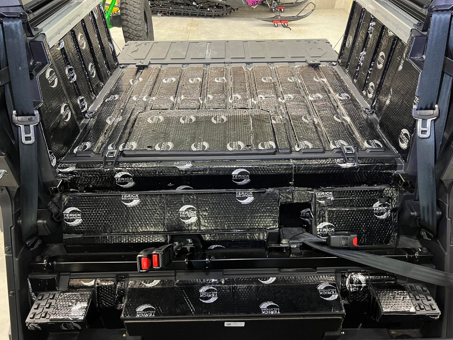 Terick 100 mil Sound Deadening UTV Insulation Kits