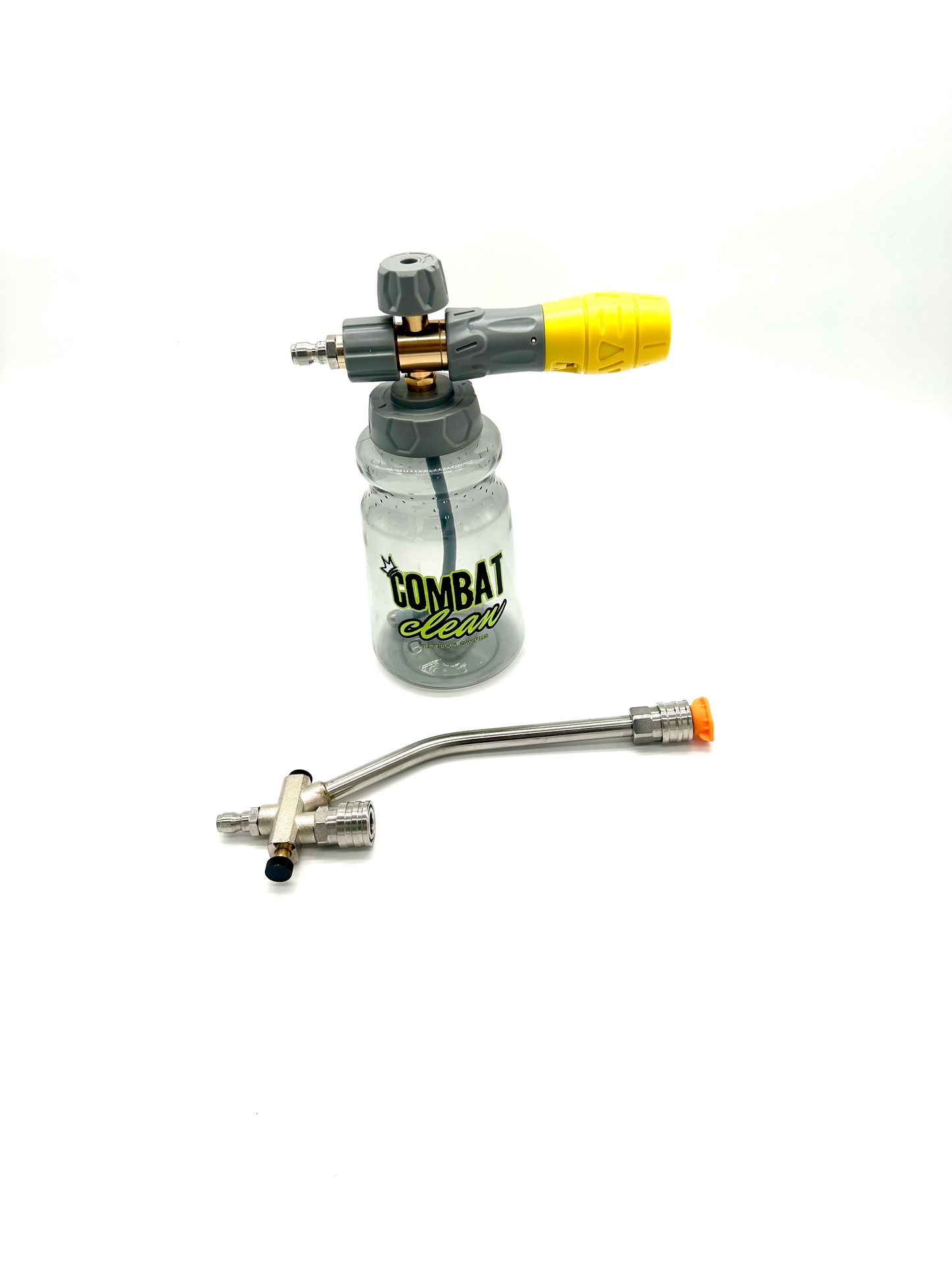 Combat Clean Snow Foam Cannon (Double Action)