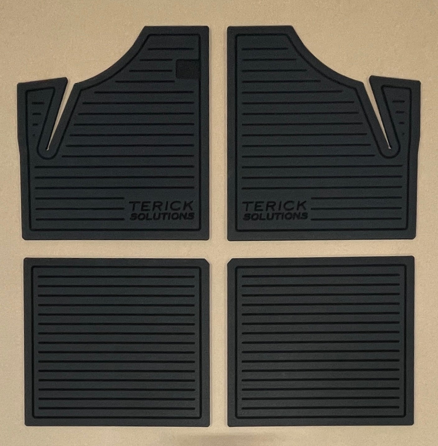 CFMOTO UFORCE 1000 & XL Rubber Floor Mats