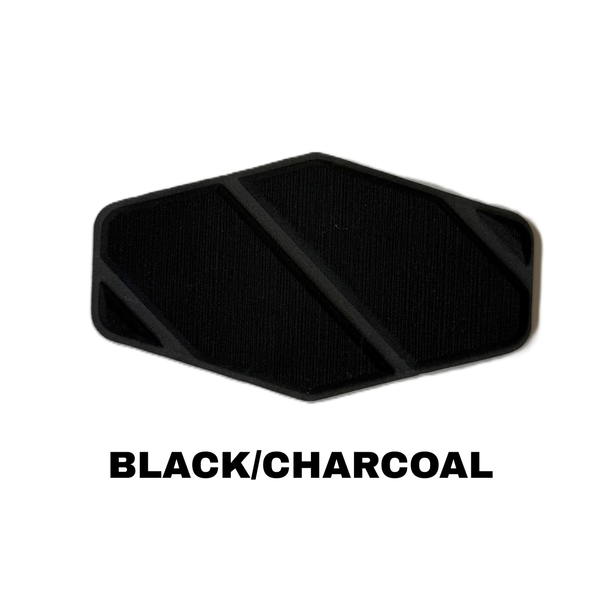 Black/Charcoal – 2025+ CFMoto U10 Pro Floor Mats by RADTECH