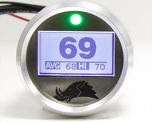 Razorback Belt Temp Gauge