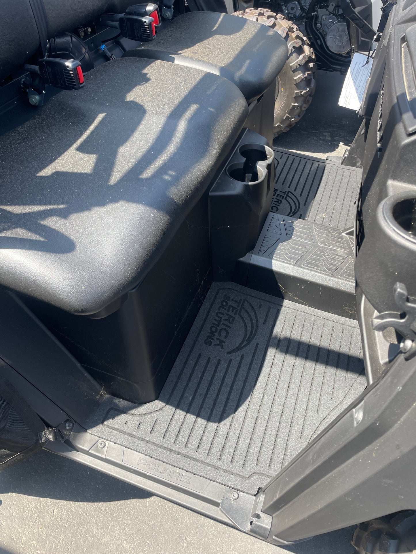 2018-2026 Polaris Ranger XP 1000 Rubber Floor Mats