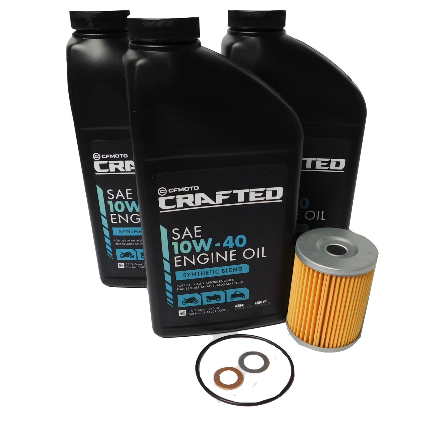 2016-2025 CF-Moto Uforce/Zforce/Cforce Oil Change Kit CF-852021-00816