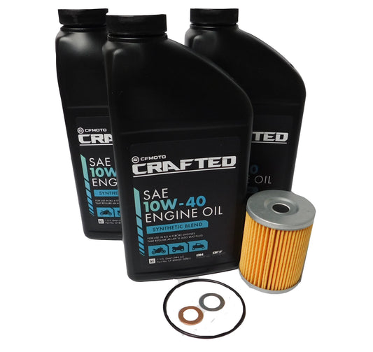 2016-2025 CF-Moto Uforce/Zforce/Cforce Oil Change Kit CF-852021-00816