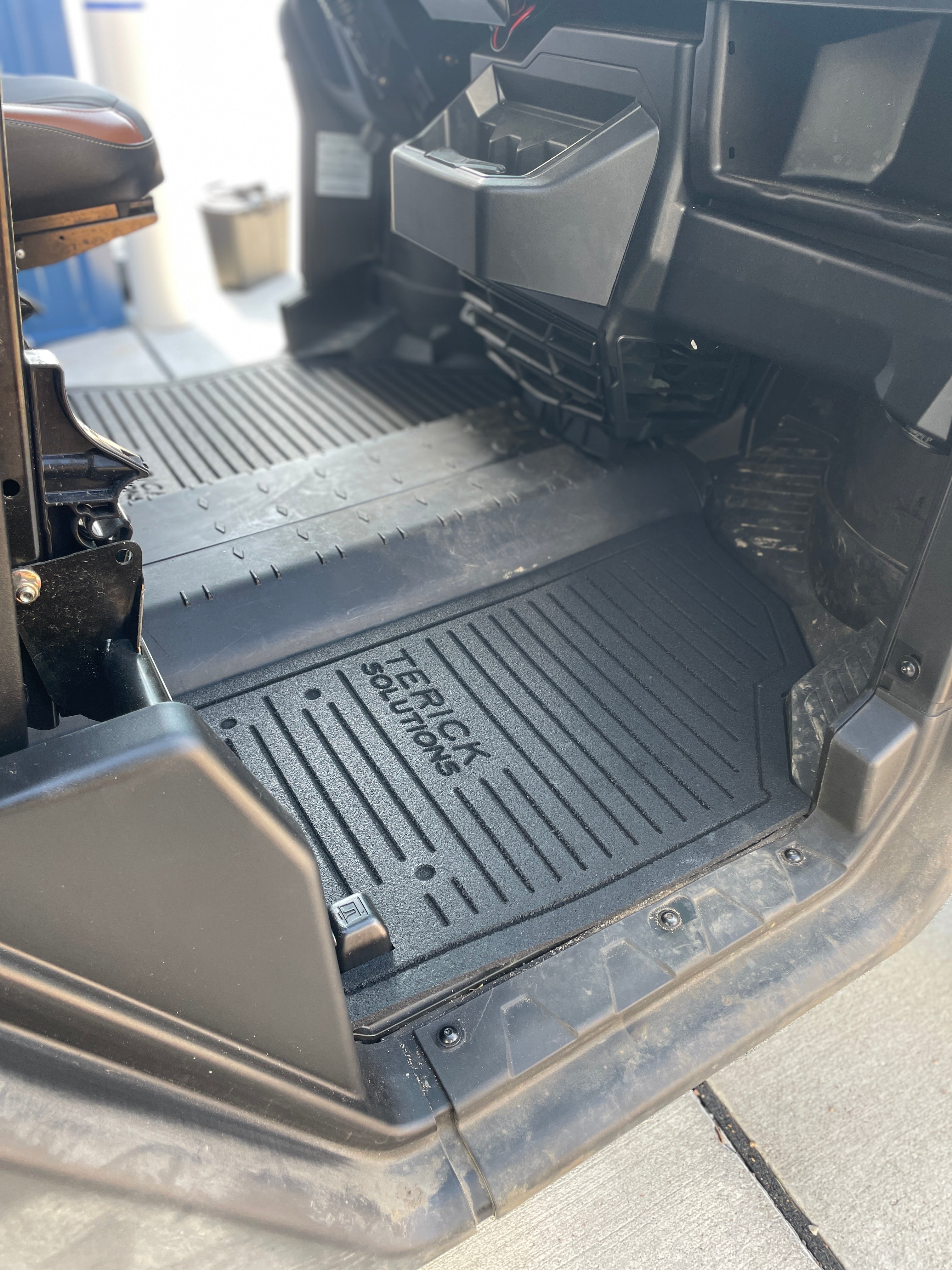 2016-2025 Can-Am Defender / MAX HD10, HD9, HD8 Rubber Floor Mats