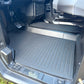 Rubber floor mats for Can-Am Defender New HD11 model
