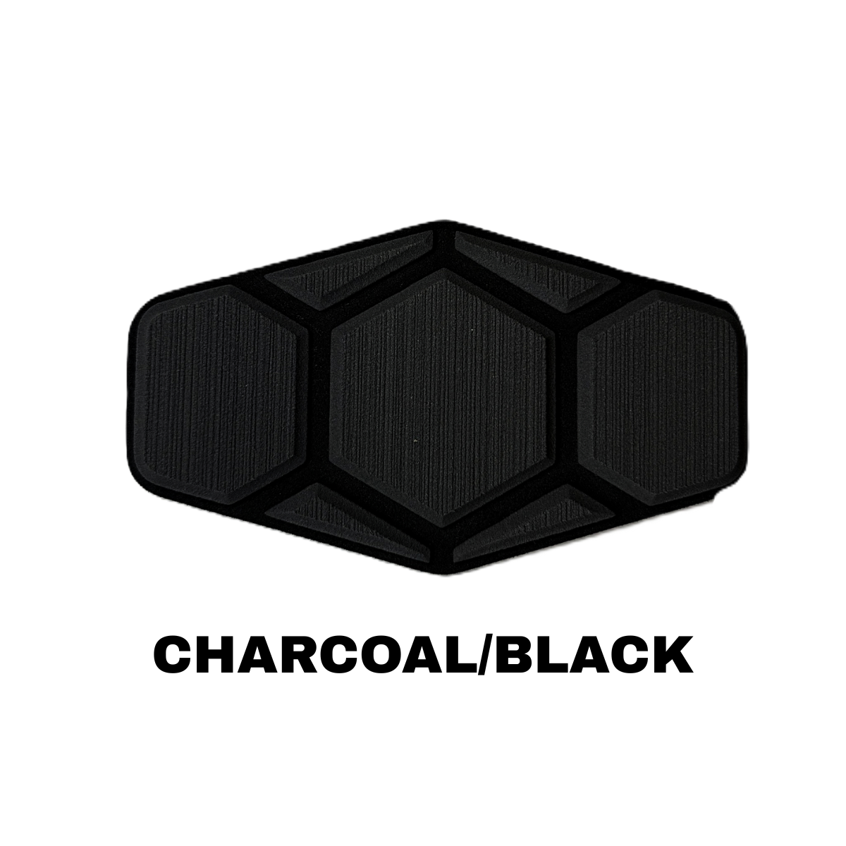 Lonestar Slanted Charcoal/Black – 2026+ Can-Am Defender HD11 Floor Mats by RADTECH