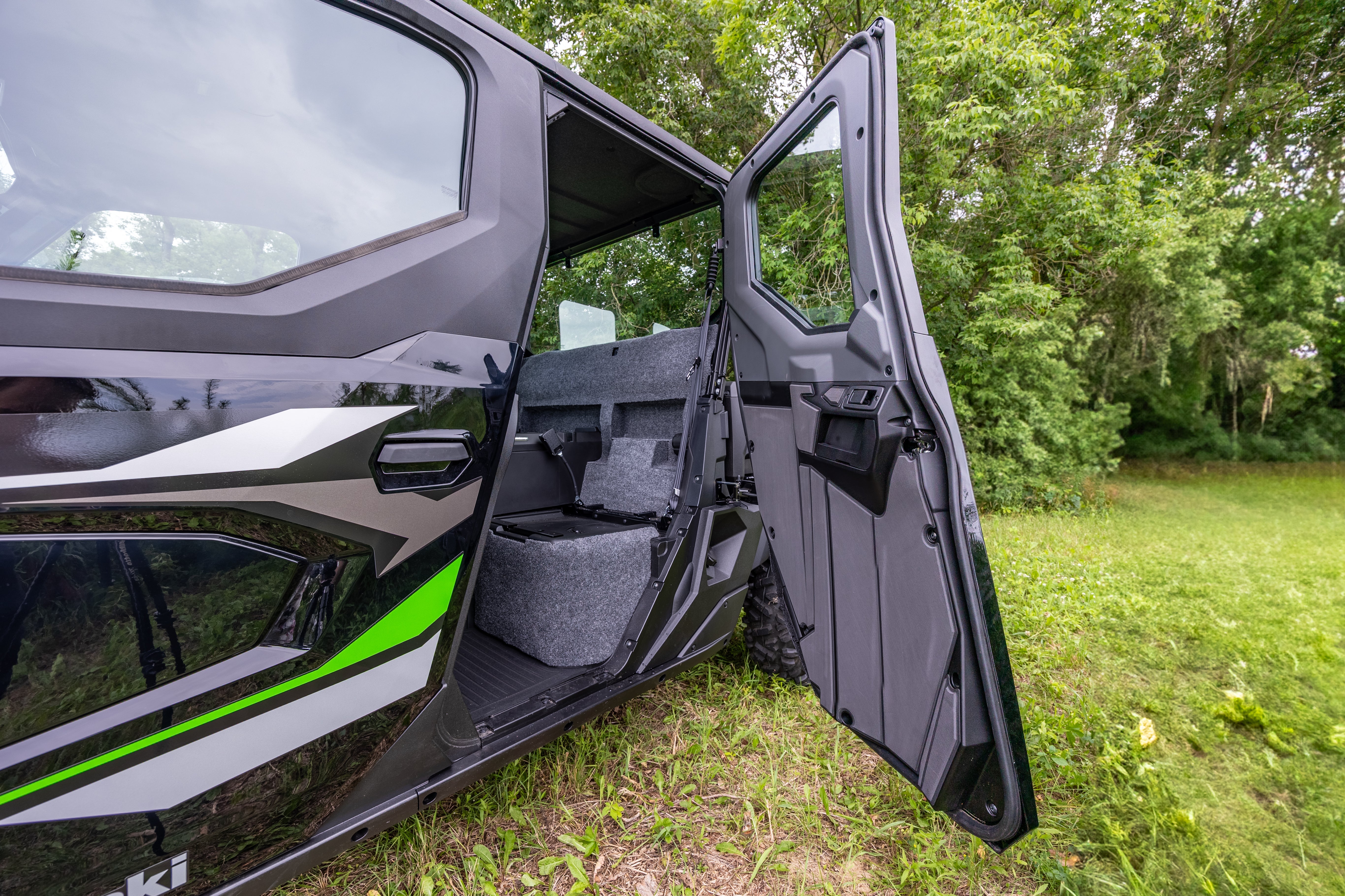 ドクターリビング EVA Foam Door Panel Kit Kawasaki Ridge – Hunterworks