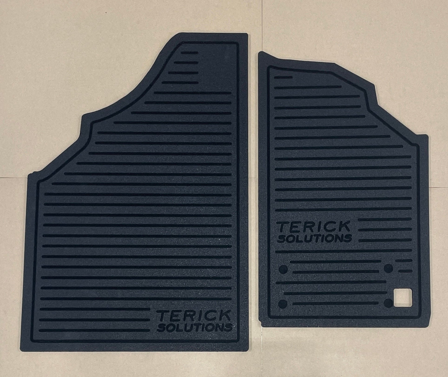 2016-2025 Can-Am Defender / MAX HD10, HD9, HD8 Rubber Floor Mats