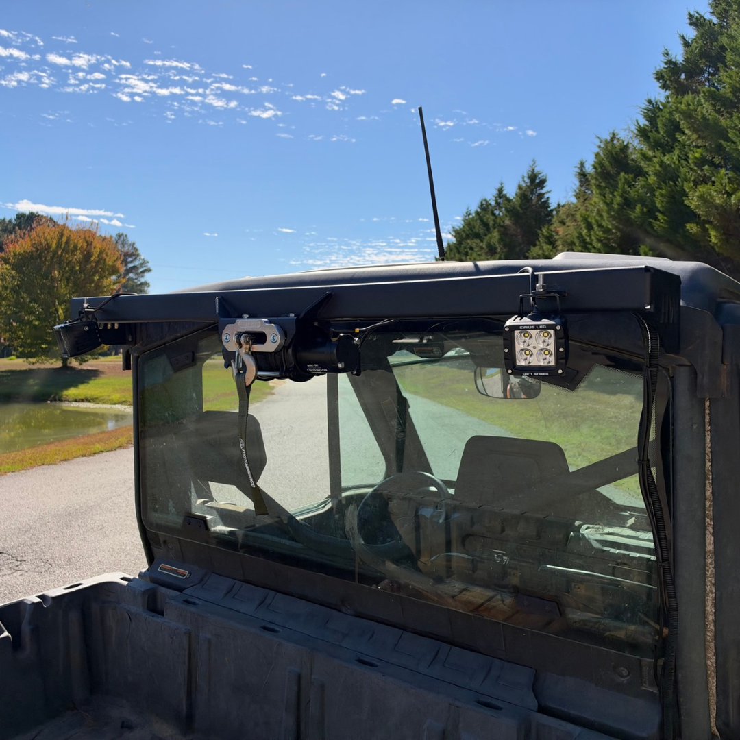 Can Am Defender HD10, HD9, HD8, HD7 Game Loader Winch Bar