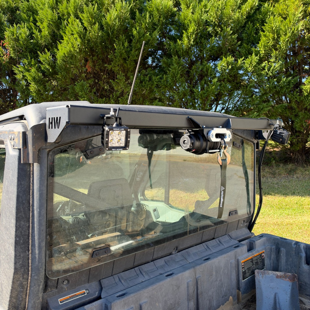 Can Am Defender HD10, HD9, HD8, HD7 Game Loader Winch Bar