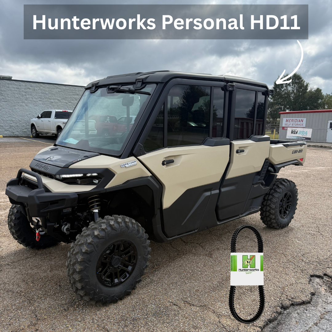 Hunterworks 2026 Can Am Defender HD11 Belt (All Models/Sizes)