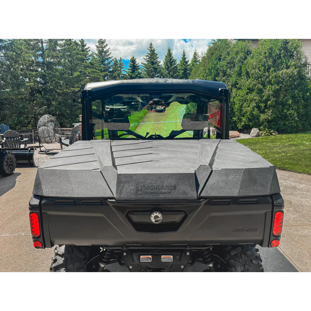 Highlands Can Am Defender Weatherproof Bed Cover
