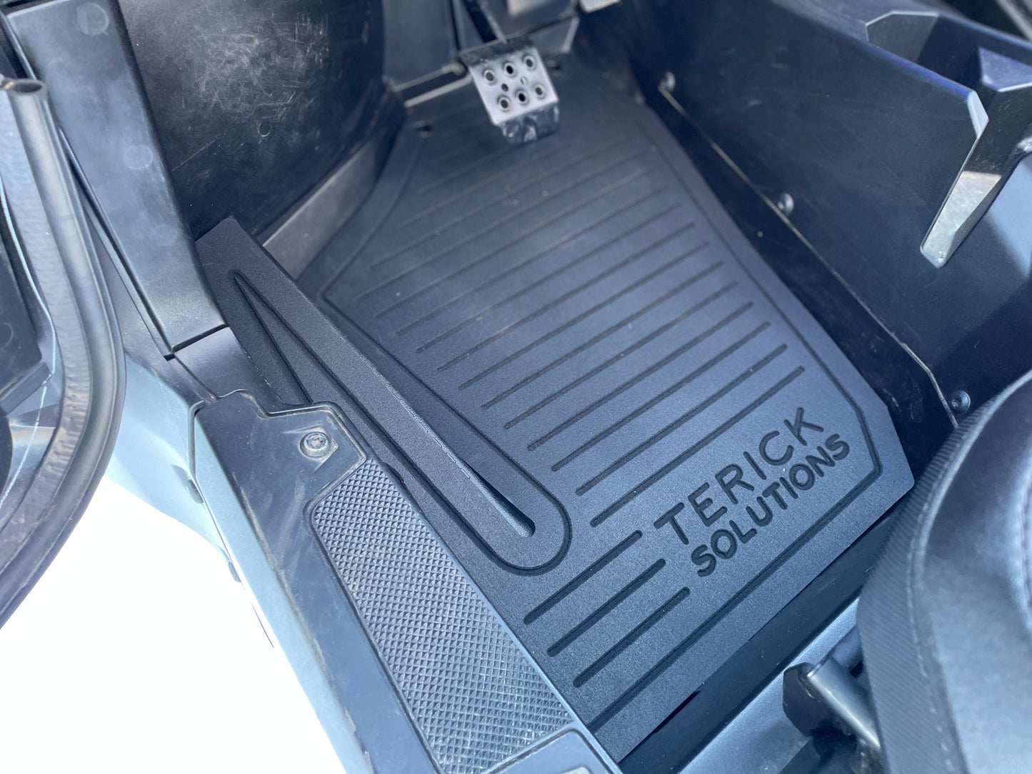 2024-2026 Polaris RZR XP 1000 Rubber Floor Mats
