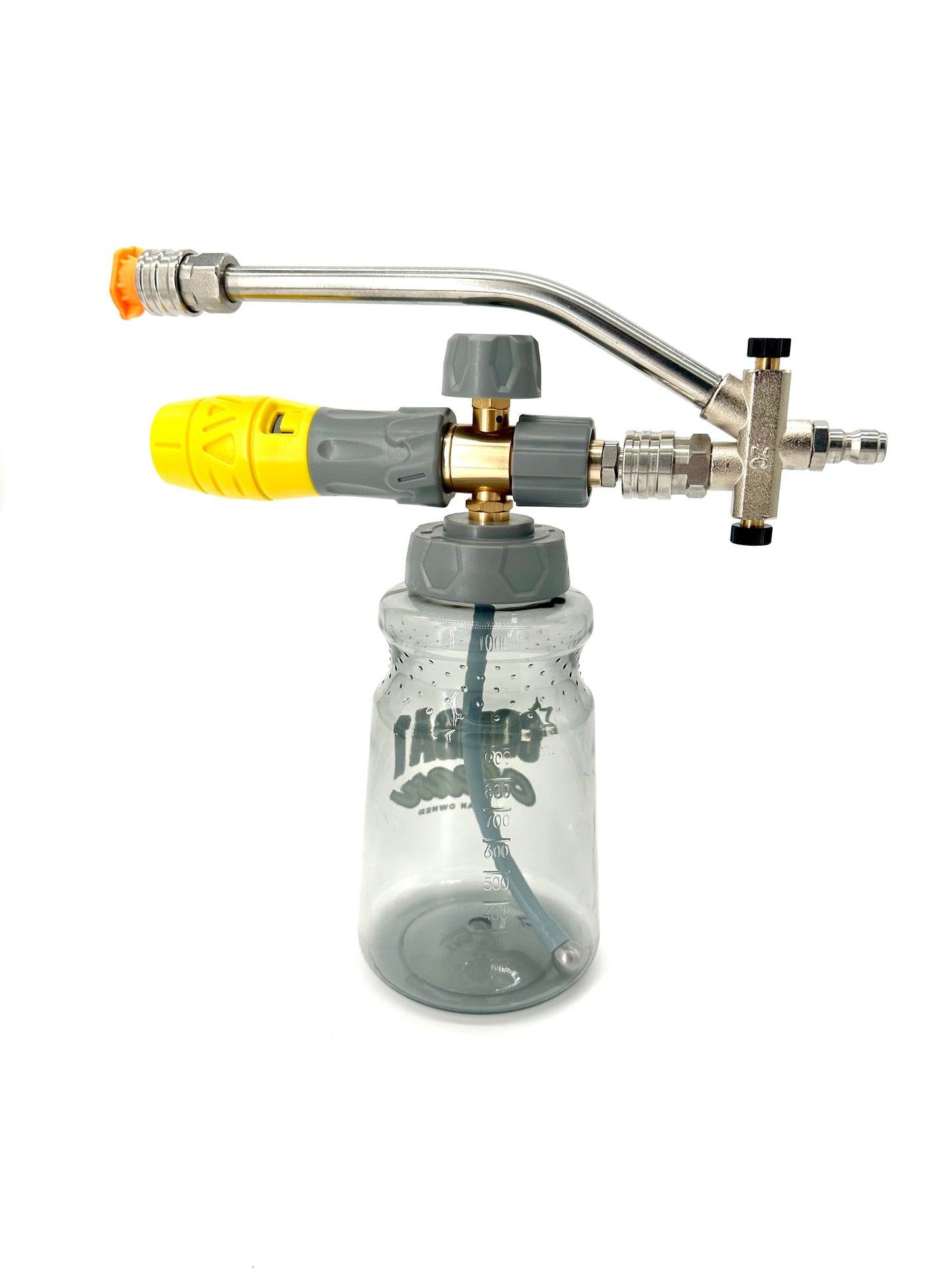 Combat Clean Snow Foam Cannon (Double Action)