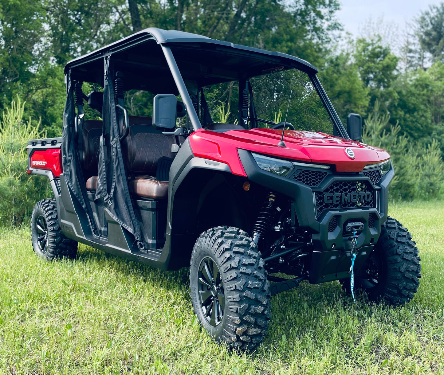 CFMOTO U10 XL PRO Crew Rubber Floor Mats