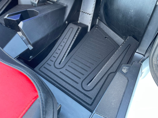 2024-2026 Polaris RZR XP 1000 Rubber Floor Mats