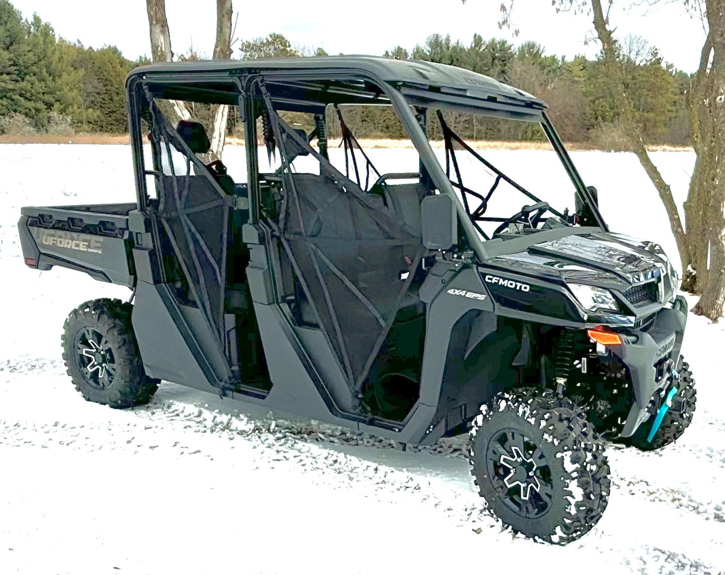 CFMOTO UFORCE 1000 & XL Rubber Floor Mats