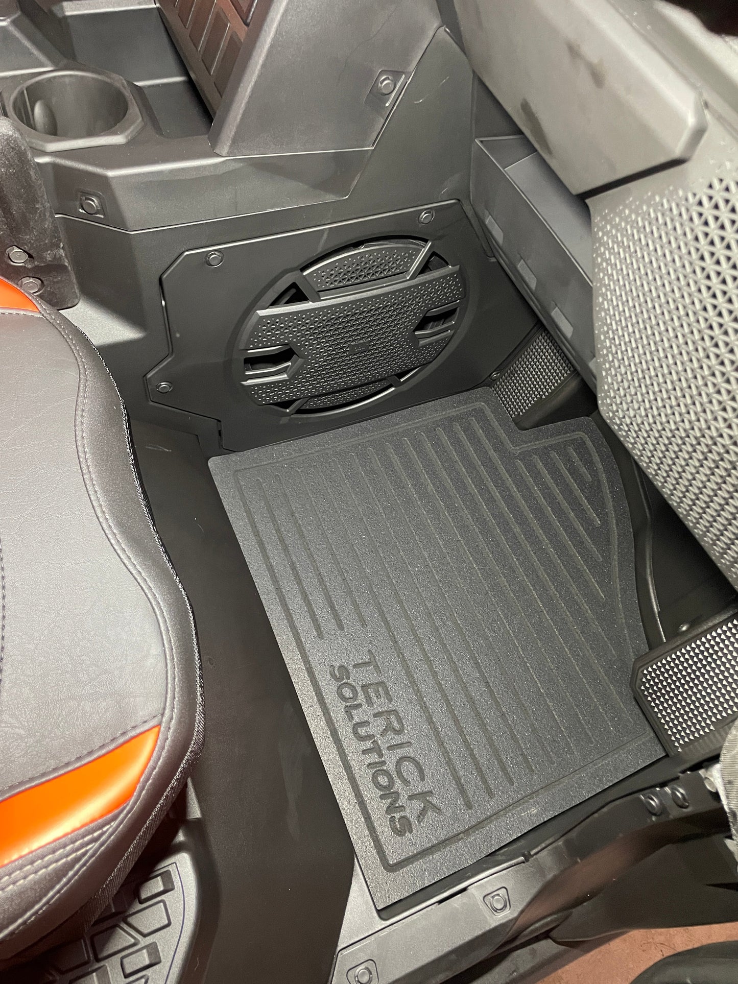 2024-2026 Polaris Xpedition Rubber Floor Mats