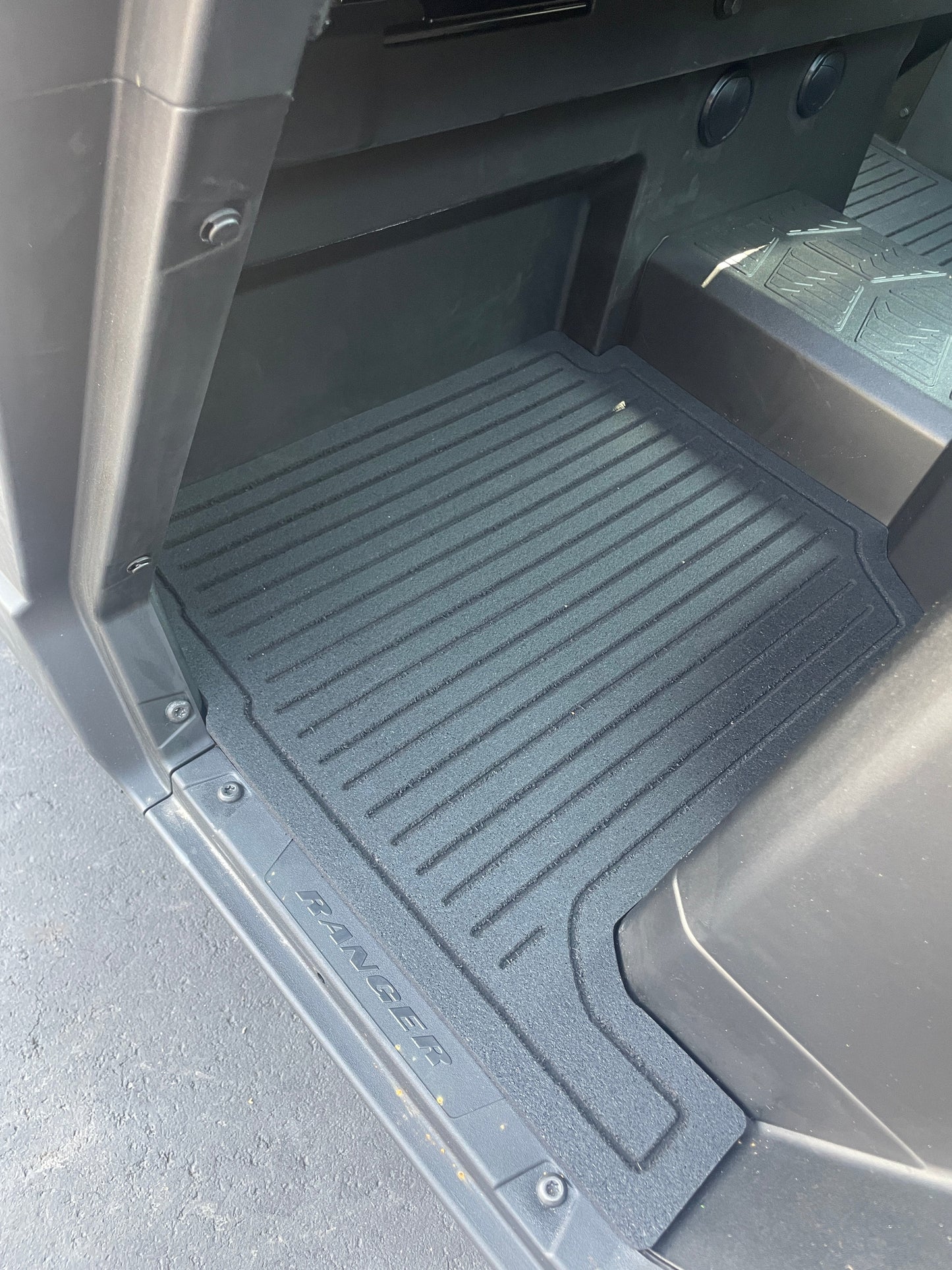 2018-2026 Polaris Ranger XP 1000 Rubber Floor Mats