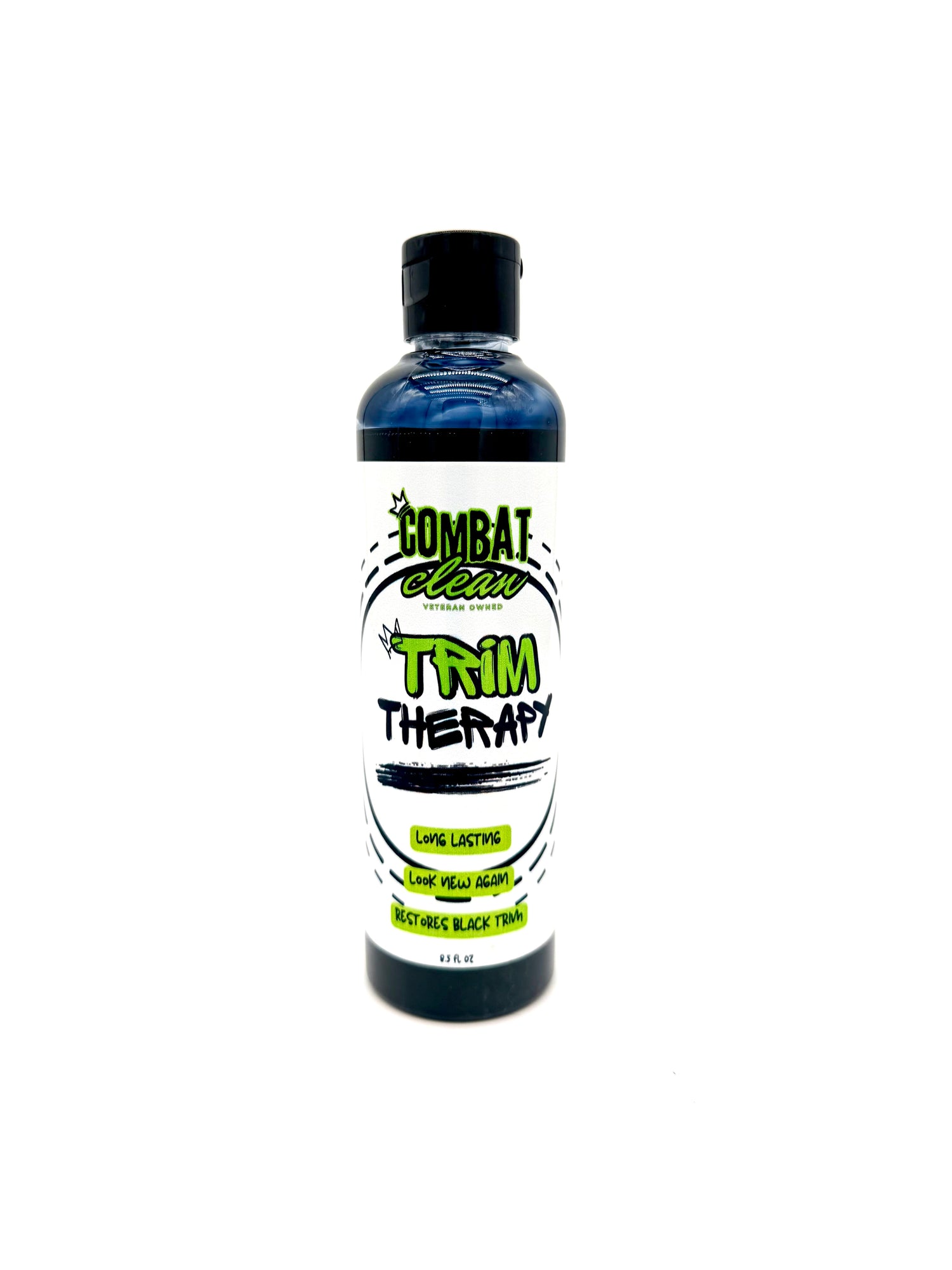 Combat Clean Trim Therapy – Trim & Plastic Restorer - size and fitment reference