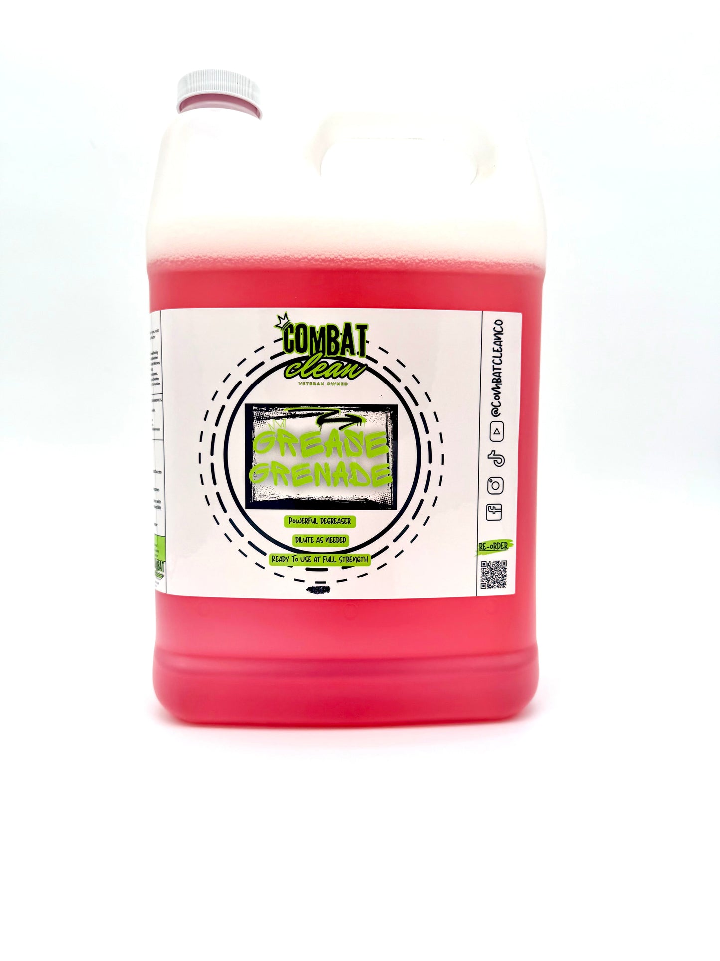 Combat Clean Grease Grenade (De-Greaser)