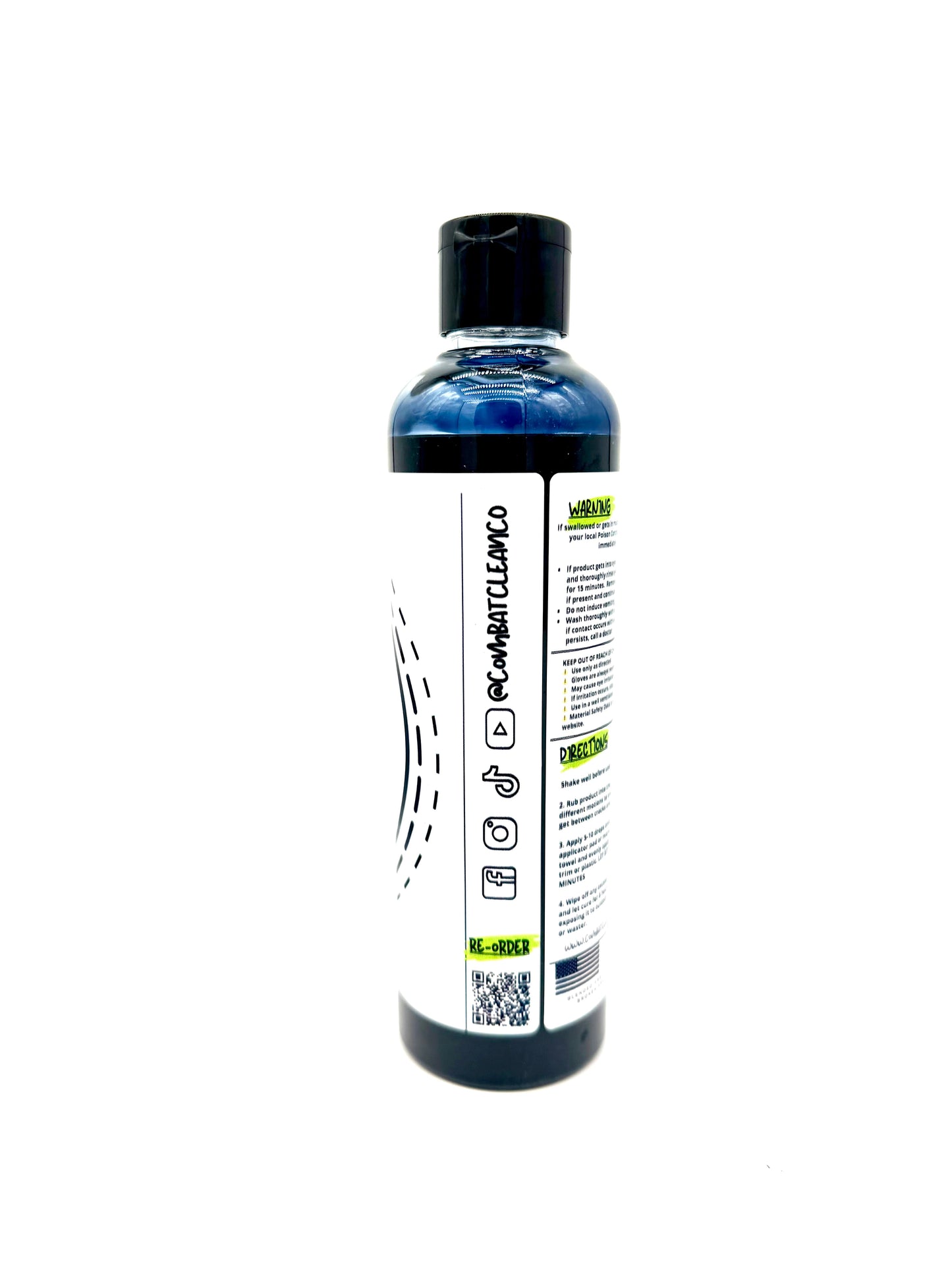 Combat Clean Trim Therapy – Trim & Plastic Restorer