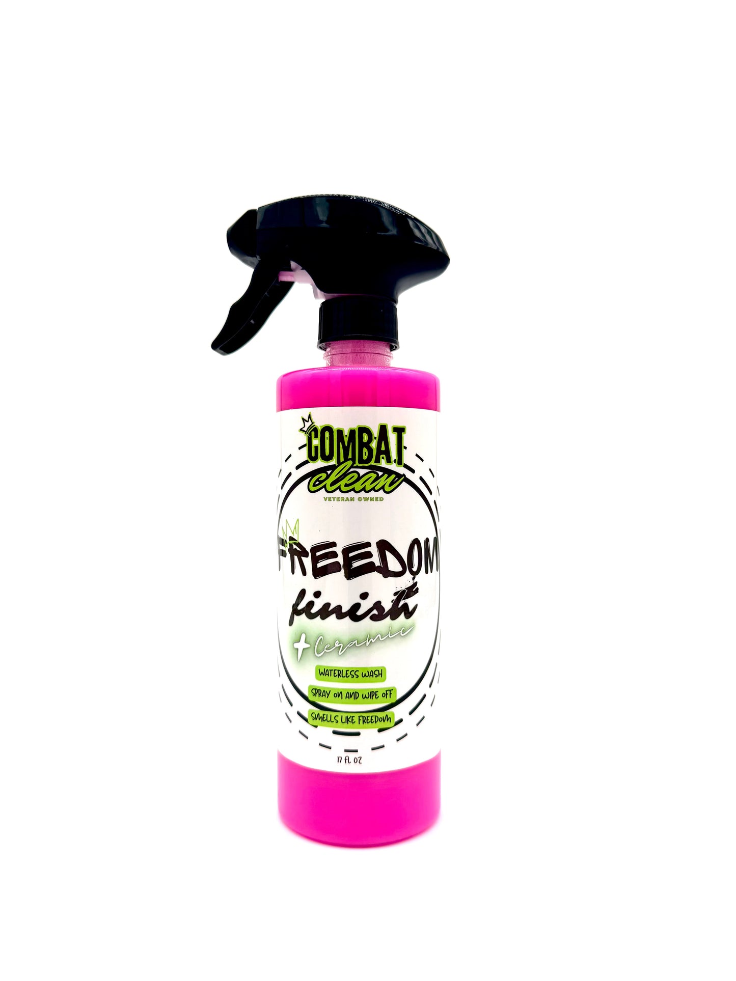 Combat Clean Freedom Finish (Ceramic Waterless Wash)