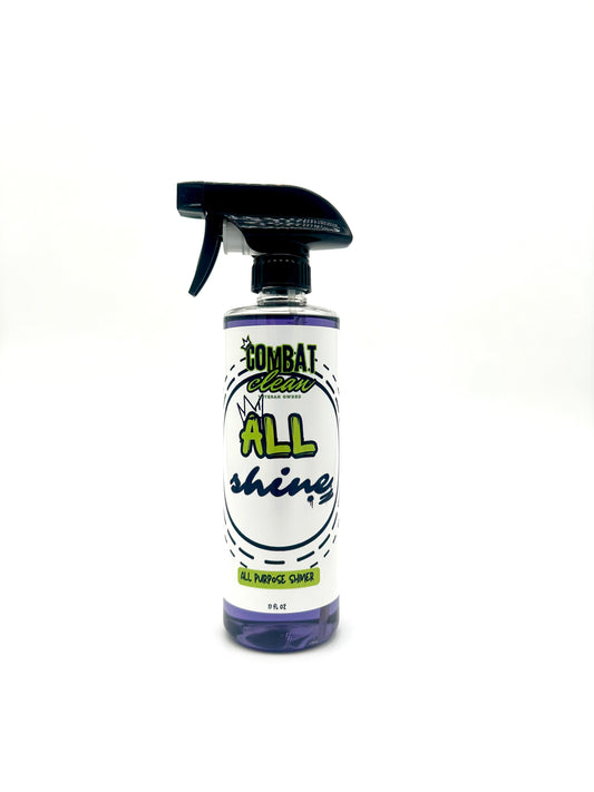 Combat Clean All Shine ( ATV / UTV Plastic / Tire Shine )